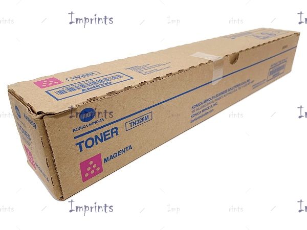 Картридж Konica Minolta TN328M пурпурный оригинальный