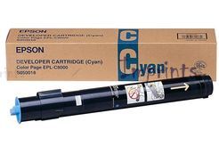 Оригинальный Картридж Epson S050018 голубой оригинальный