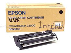 Картридж Epson S050033 черный оригинальный