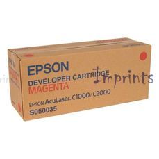 Картридж Epson S050035 пурпурный оригинальный
