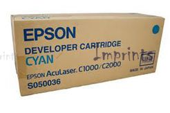 Картридж Epson S050036 голубой оригинальный