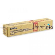 Картридж Epson S050040 пурпурный оригинальный