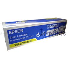 Оригинальный Картридж Epson S050316 желтый оригинальный