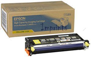 Картридж Epson S051124 желтый оригинальный