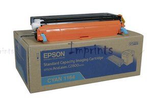 Картридж Epson S051164 голубой оригинальный