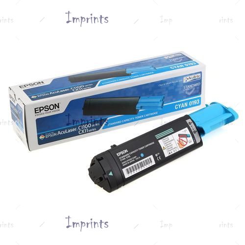 Картридж Epson S050193 голубой, № 0193 оригинальный