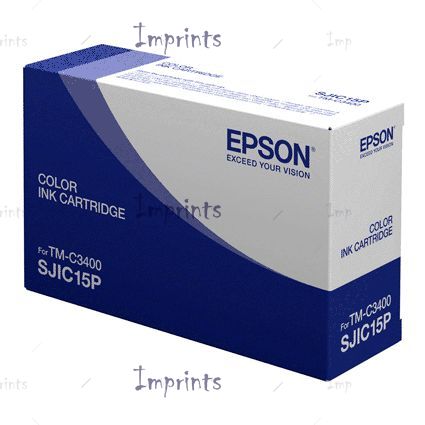 Оригинальный Картридж Epson SJIC15P цветной оригинальный