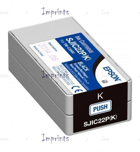 Оригинальный Картридж Epson SJIC22P(K) черный оригинальный