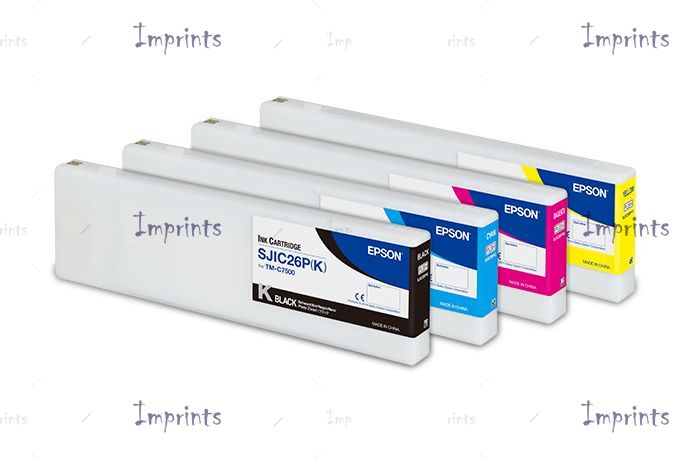 Оригинальный Картридж Epson SJIC26P(K) черный оригинальный