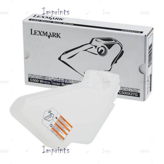Оригинальный Картридж Lexmark C500X27G коллектор тонера оригинальный