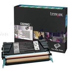 Оригинальный Картридж Lexmark C5220KS черный оригинальный