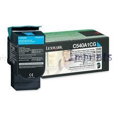 Оригинальный Картридж Lexmark C540A1CG голубой оригинальный