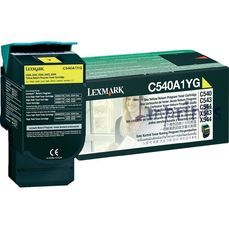 Оригинальный Картридж Lexmark C540A1YG желтый оригинальный