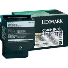 Оригинальный Картридж Lexmark C540H1KG черный XL оригинальный