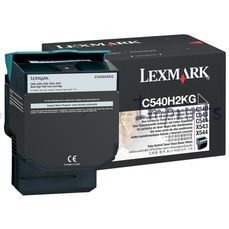 Оригинальный Картридж Lexmark C540H2KG черный XL оригинальный