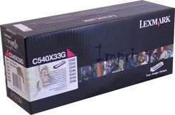 Оригинальный Девелопер пурпурный Lexmark C540X33G  оригинальный