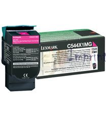 Оригинальный Картридж Lexmark C544X1MG пурпурный XXL оригинальный