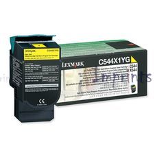 Оригинальный Картридж Lexmark C544X1YG желтый XXL оригинальный
