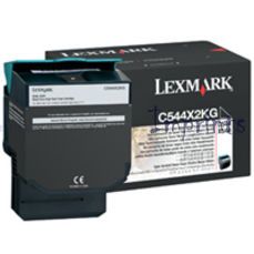 Оригинальный Картридж Lexmark C544X2KG черный XXL оригинальный