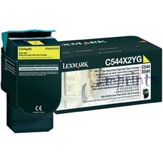 Оригинальный Картридж Lexmark C544X2YG желтый XXL оригинальный