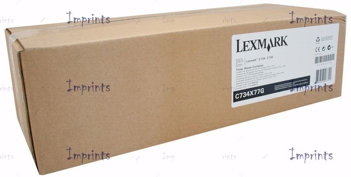 Оригинальный Картридж Lexmark C734X77G коллектор тонера оригинальный