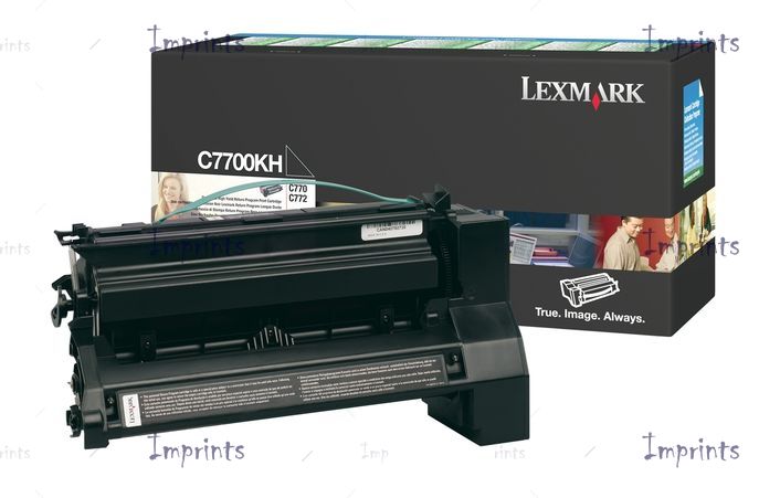 Оригинальный Картридж Lexmark C7700KH черный оригинальный