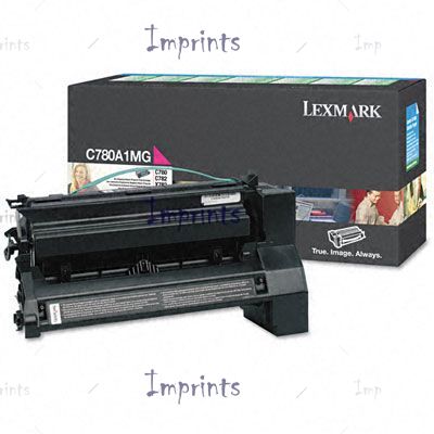 Оригинальный Картридж Lexmark C780A1MG пурпурнгый оригинальный