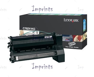 Оригинальный Картридж Lexmark C782X1KG черный оригинальный