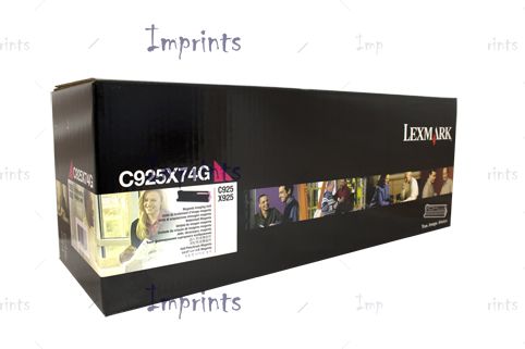 Оригинальный Фотобарабан Lexmark C925X74G пурпурный оригинальный