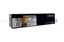 Оригинальный Картридж Lexmark C930H2YG желтый оригинальный