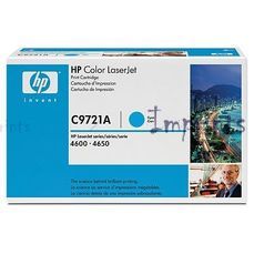 Картридж HP C9721A голубой, № 641A оригинальный