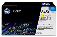 Картридж HP C9732A желтый, № 645A оригинальный