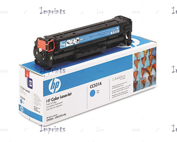 Оригинальный LaserJet Картриджи для HP Color LaserJet CP2025x