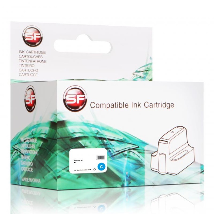 Струйный картридж SuperFine CLI-481XXL голубой для Canon, совместимый