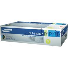 Оригинальный Samsung Картридж Samsung CLP-510D2Y желтый оригинальный