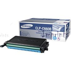 Оригинальный Samsung Картридж Samsung CLP-C660B голубой оригинальный