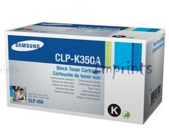 Оригинальный Samsung Картридж Samsung CLP-K350A черный оригинальный