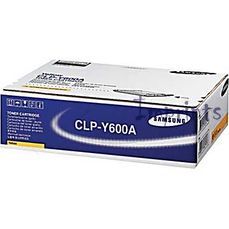 Оригинальный Samsung Картридж Samsung CLP-Y600A желтый оригинальный