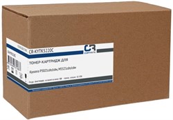 Картридж CopyRite CR-KYTK5220C голубой