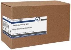 Картридж CopyRite CR-KYTK5220Y желтый