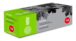 Лазерный картридж Cactus CS-C728S (Cartridge 728) черный для Canon Fax L150, L170, L410; MF4410 i-Sensys, 4430 i-Sensys, 4450 i-Sensys, 4550 i-Sensys, 4570 i-Sensys, 4580 i-Sensys, 4730 i-Sensys, 4750 i-Sensys, 4870 i-Sensys (2'100 стр.)