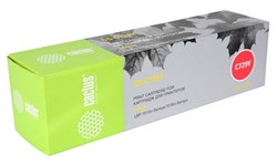 Лазерный картридж Cactus CS-C729Y (Cartridge 729) желтый для Canon LBP 7010 i-Sensys, 7010c i-Sensys, 7018 i-Sensys, 7018c i-Sensys (1'000 стр.)