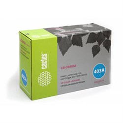 Лазерный картридж Cactus CS-CB403AR (HP 642A) пурпурный для HP Color LaserJet CP4005, CP4005DN, CP4005N (7'500 стр.)