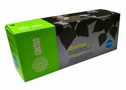 Лазерный картридж Cactus CS-CE742AV (HP 307A) желтый для HP Color LaserJet CP5220, CP5221, CP5221dn, CP5221n, CP5223, CP5223dn, CP5223n, CP5225dn, CP5225n, CP5225xh, CP5227, CP5227dn, CP5227n, CP5229 (7'300 стр.)