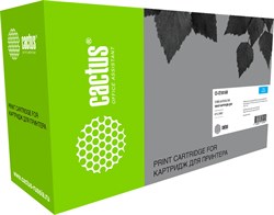 Лазерный картридж Cactus CS-CF301AV (HP 827A) голубой для HP Color LaserJet M880 (Enterprise flow MFP), M880z (A2W75A), M880z+ (A2W76A)  (32'000 стр.)