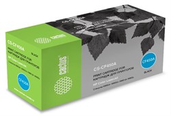 Лазерный картридж Cactus CS-CF450A (HP 655A) черный для HP Color LaserJet M652dn Enterprise (J7Z99A), M652n Enterprise (J7Z98A), M653dn Enterprise (J8A04A), M653x Enterprise (J8A05A), M681dh Enterprise Flow (J8A10A) (12'500 стр.)