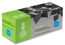 Лазерный картридж Cactus CS-CF462X (HP 656X) желтый увеличенной емкости для HP Color LaserJet M652dn, M652n, M653dn, M653x (22'000 стр.)