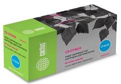Лазерный картридж Cactus CS-CF463X (HP 656X) пурпурный увеличенной емкости для HP Color LaserJet M652dn, M652n, M653dn, M653x (22'000 стр.)