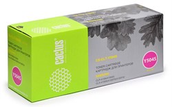 Лазерный картридж Cactus CS-CLT-Y504S (CLT-Y504S) желтый для Samsung CLP415, 415n, 415nw, 470, 475; CLX4170, 4195, 4195fn, 4195fw; Xpress C1810w, C1860fw, SL-C1404w, SL-C1454fw, SL-C1454n (1'800 стр.)