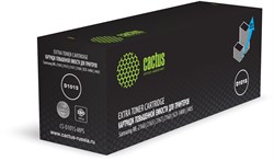 Лазерный картридж Cactus CS-D101S-MPS MLT-D101S черный для Samsung ML-2160, 2165, 2167, 2168, SCX-3400, 3405 (5'000 стр.)